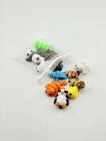 Tinis - 3D printed bag of random articulated mini animals for kids and animal lovers