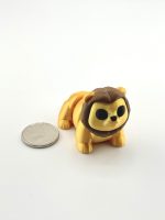 3D Printed Mini Flexi Animals - Articulated figures in various colors for collectors and kids