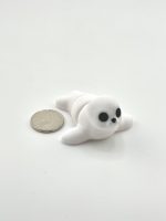 3D Printed Mini Flexi Animals - Articulated figures in various colors for collectors and kids