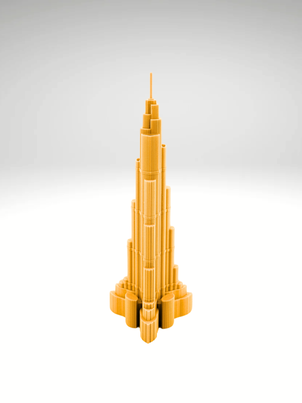 burj-khalifa-home-decor-in-golden-yellow