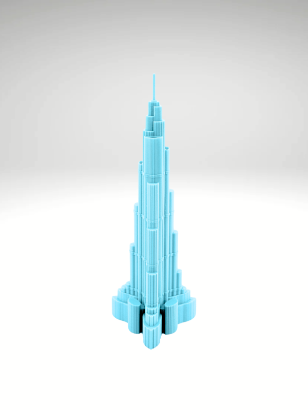 burj-khalifa-in-light-blue