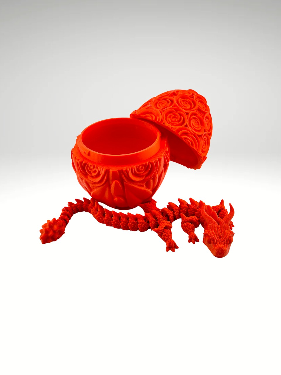 3d-printed-crimson-crest-dragon and-rose-dragon-combo