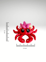 vibrant-red-crab-with-sparkling-crystal-top-on-shell-set-against-neutral-background.