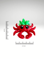 vibrant-red-crab-with-sparkling-crystal-top-on-shell-set-against-neutral-background.