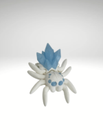 A-3D-printed-crystal-spider-figurine-in-blue-and-white-with-intricate-details-and-a-translucent-gem-like-appearance.