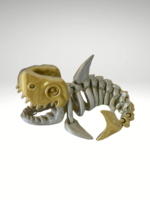 A-3D-printed-shark-skeleton-figurine-with-intricate-details-and-a-sleek-realistic-design.